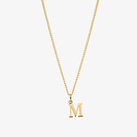 Initial Necklace - Customcuff