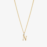 Initial Necklace - Customcuff