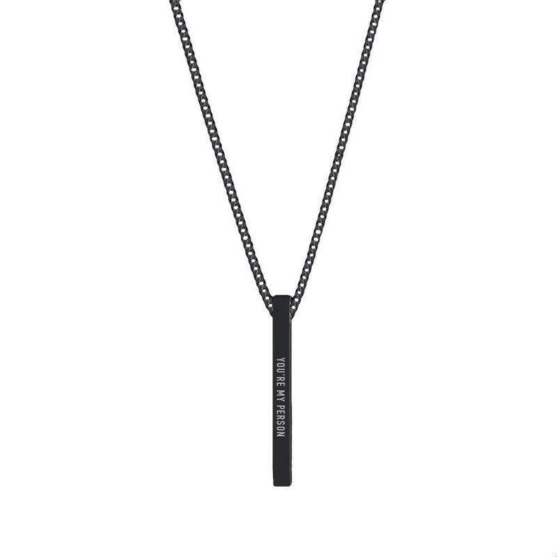 "YOU'RE MY PERSON" NECKLACE
