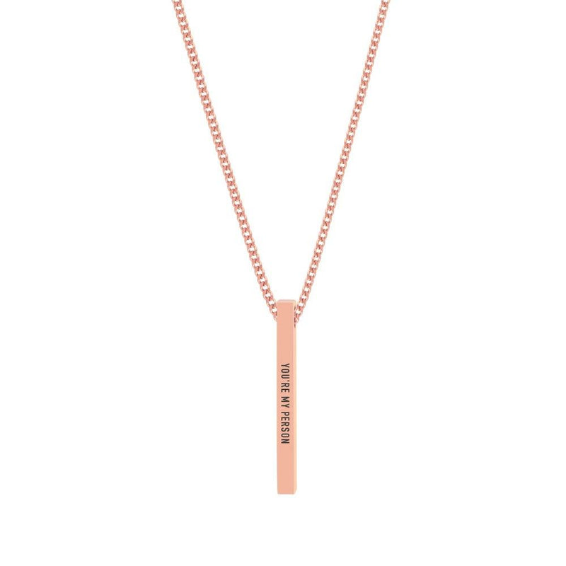 "YOU'RE MY PERSON" NECKLACE