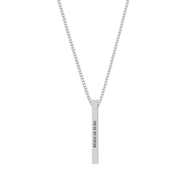"YOU'RE MY PERSON" NECKLACE