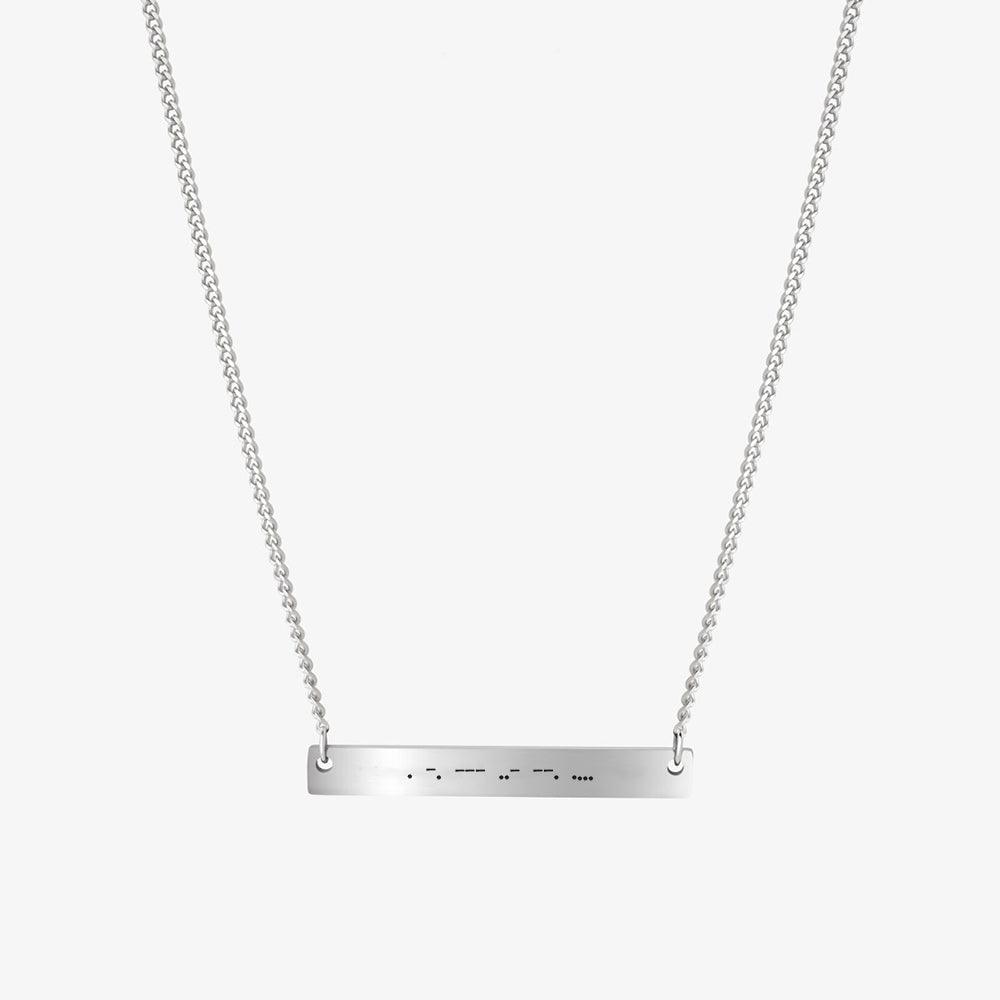 Custom Plate Necklace - Customcuff