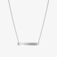 Custom Plate Necklace - Customcuff