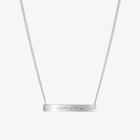 Custom Plate Necklace - Customcuff