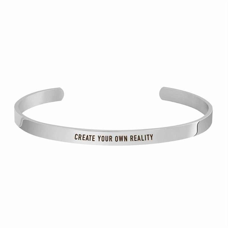 "CREATE YOUR OWN REALITY" CUFF - Customcuff