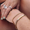 Custom Chain Bracelet Set - Customcuff