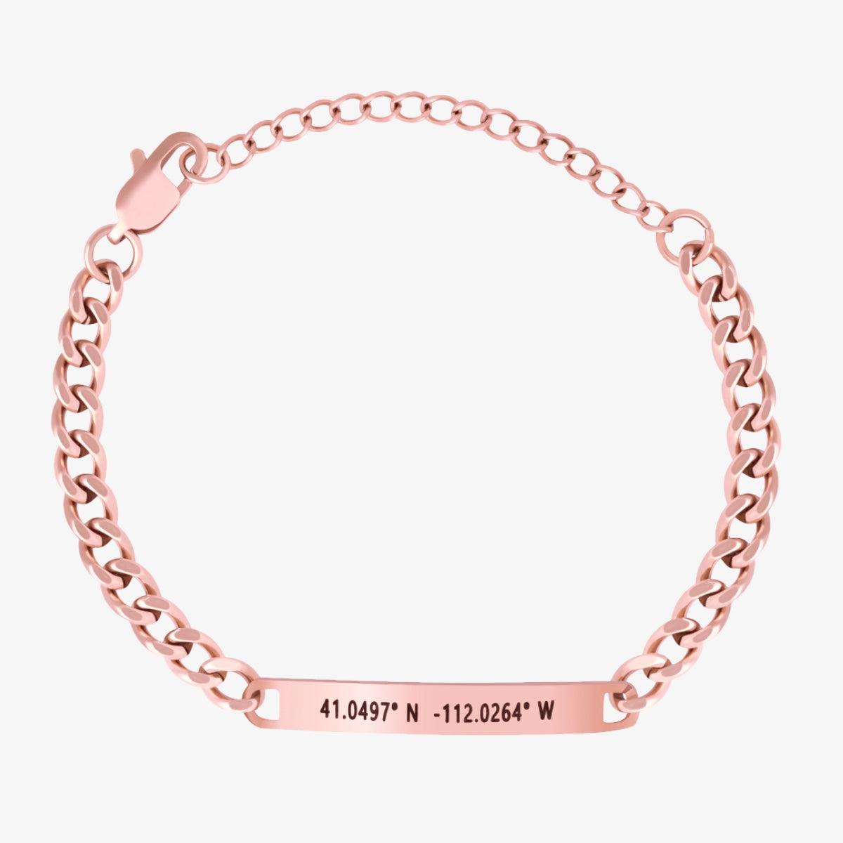 Infinity Chain Bracelet - Customcuff