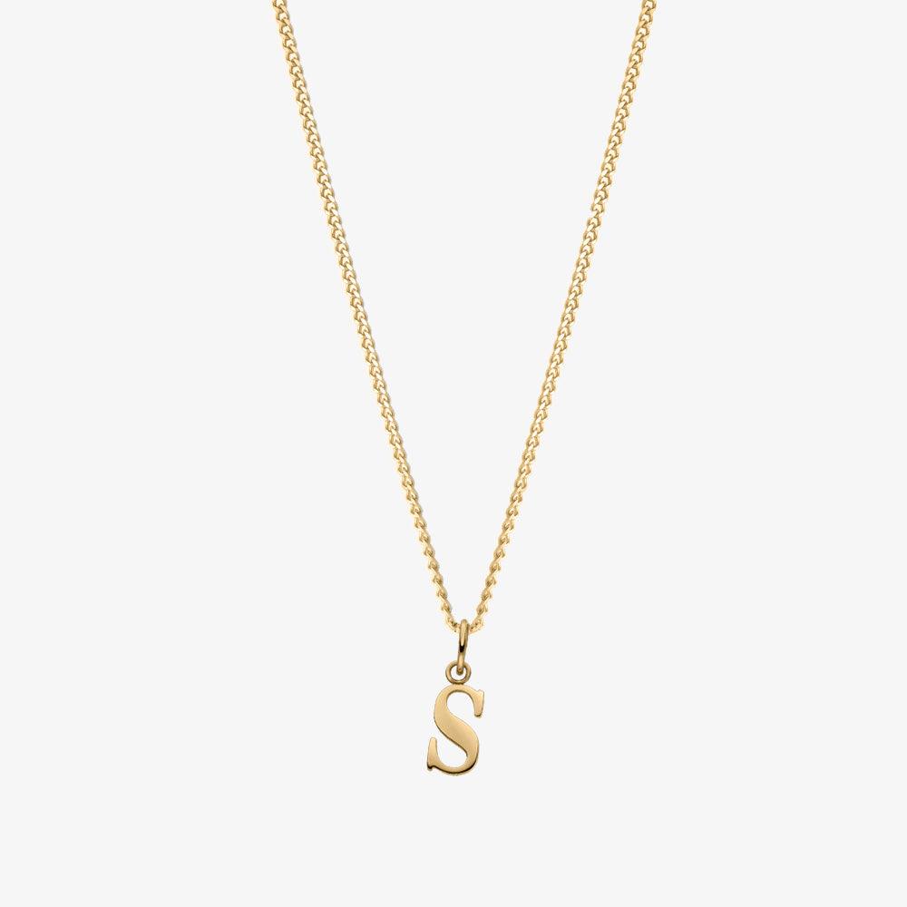Initial Necklace - Customcuff