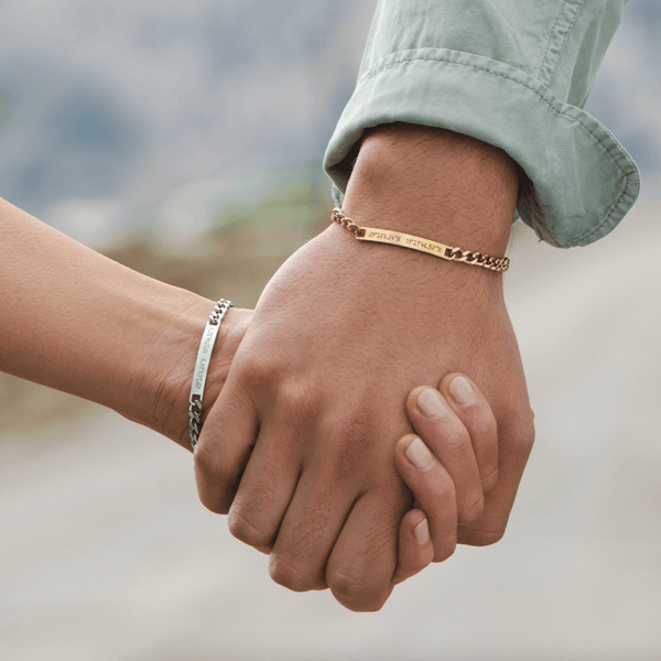 Infinity Chain Bracelet - Customcuff