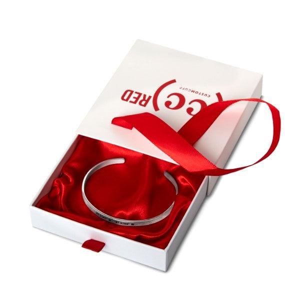 (CUSTOMCUFF)RED Custom Cuff Customcuff