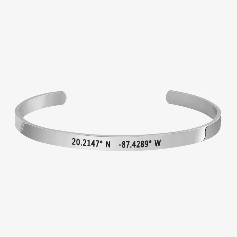 Personalized Custom Engraved Cuff Bracelet – The Wistful Woods