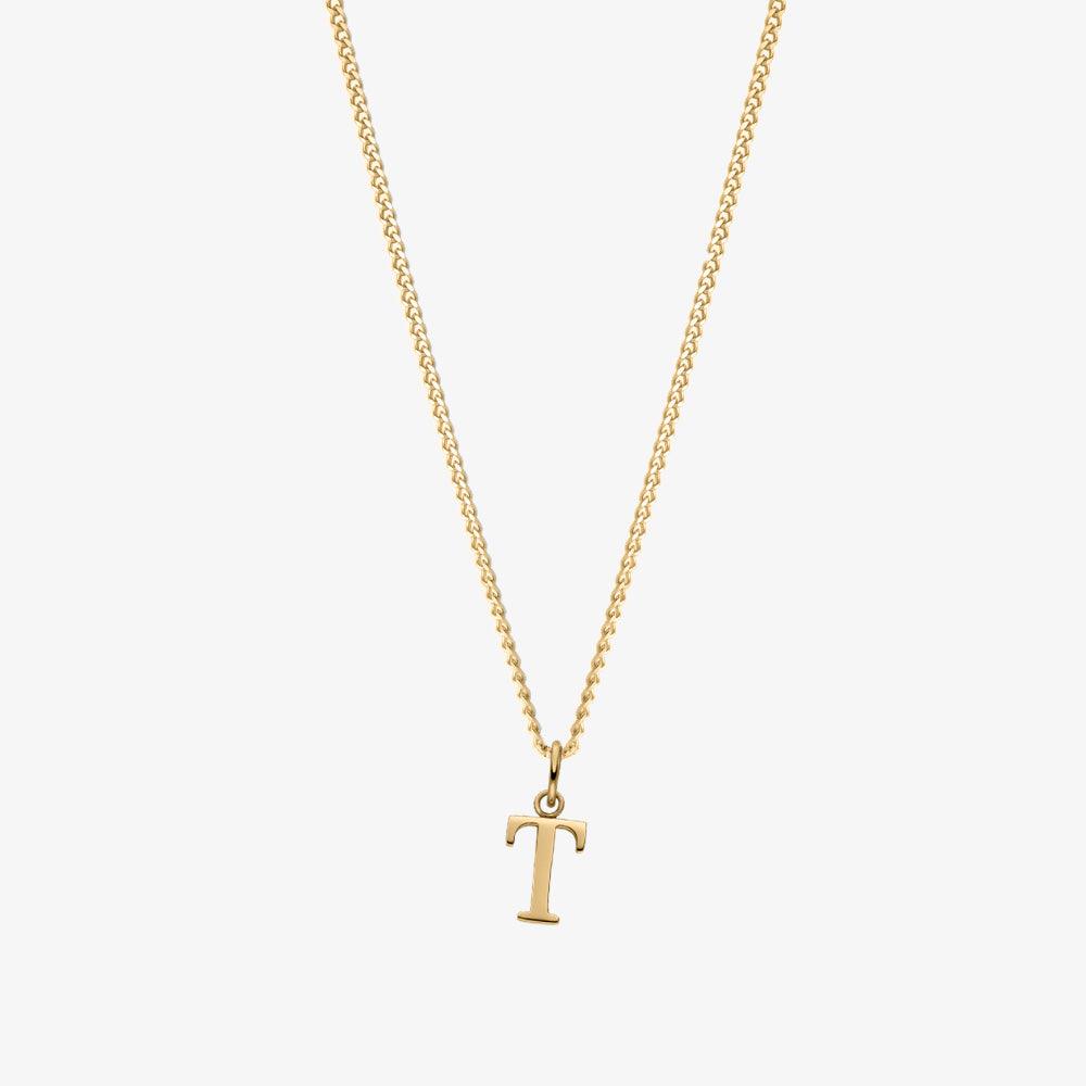Initial Necklace - Customcuff