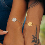 Minimal Star Map Bracelet Set