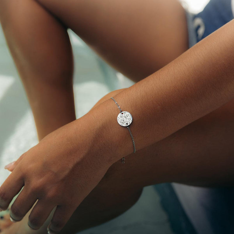 Minimal Star Map Bracelet Set