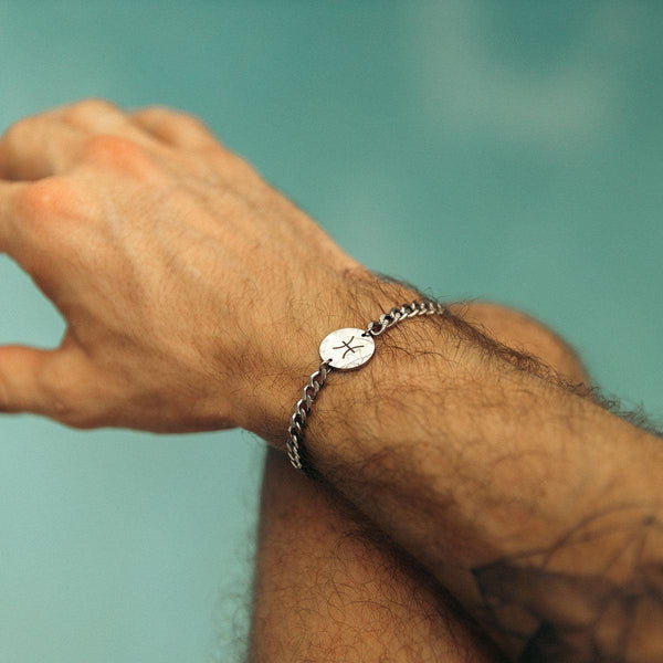 Zodiac Sign Chain Bracelet - Customcuff