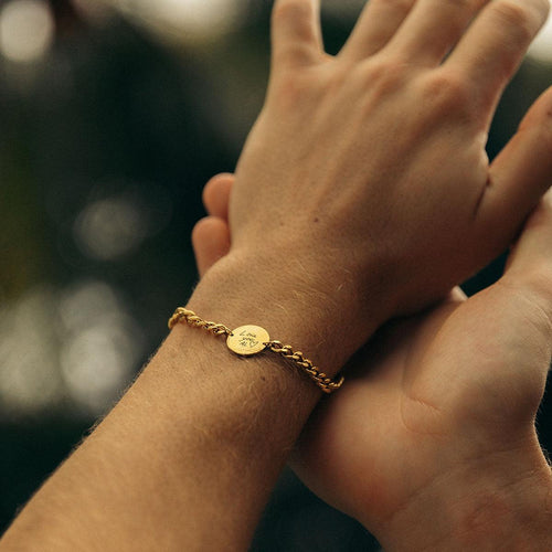Handwriting/Drawing Chain Bracelet - Customcuff