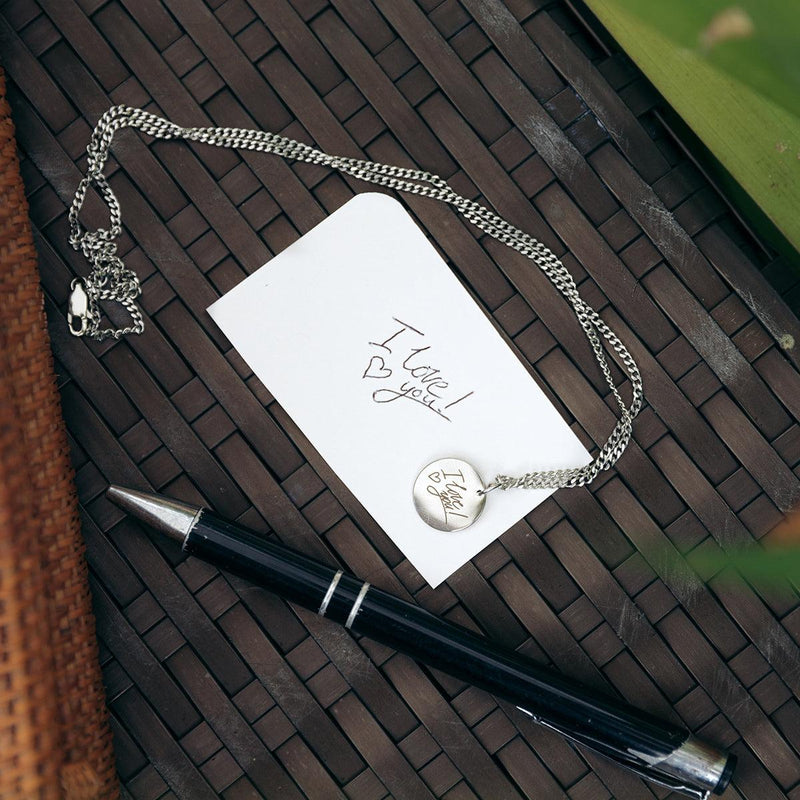 Custom Handwriting/Drawing Charm