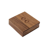 Walnut Wooden Gift Box - Customcuff