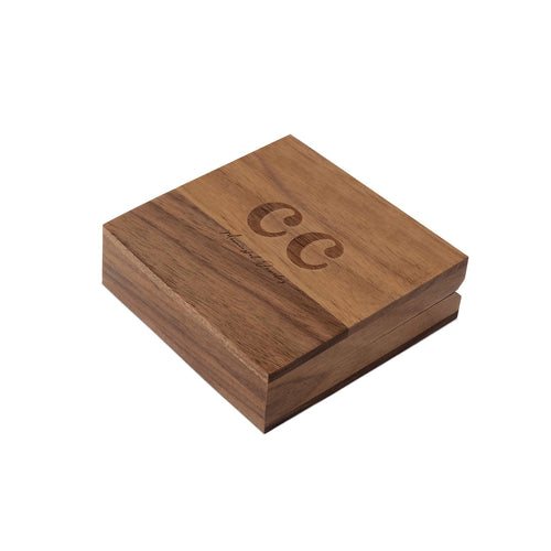 Walnut Wooden Gift Box - Customcuff