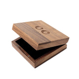 Walnut Wooden Gift Box - Customcuff