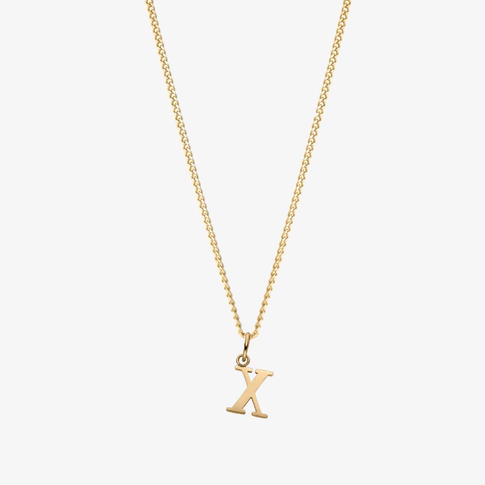 Initial Necklace - Customcuff