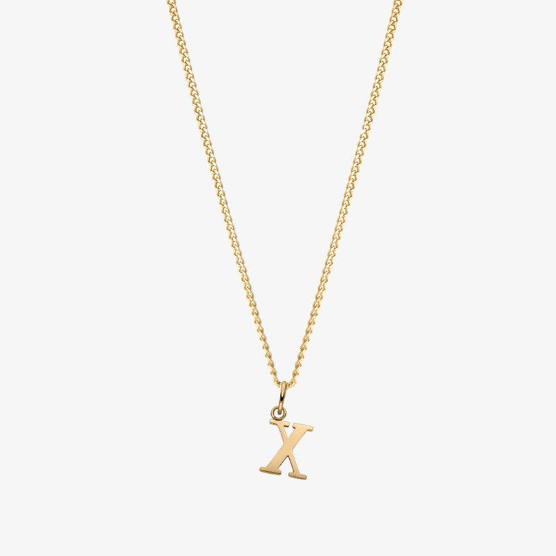 Initial Necklace - Customcuff