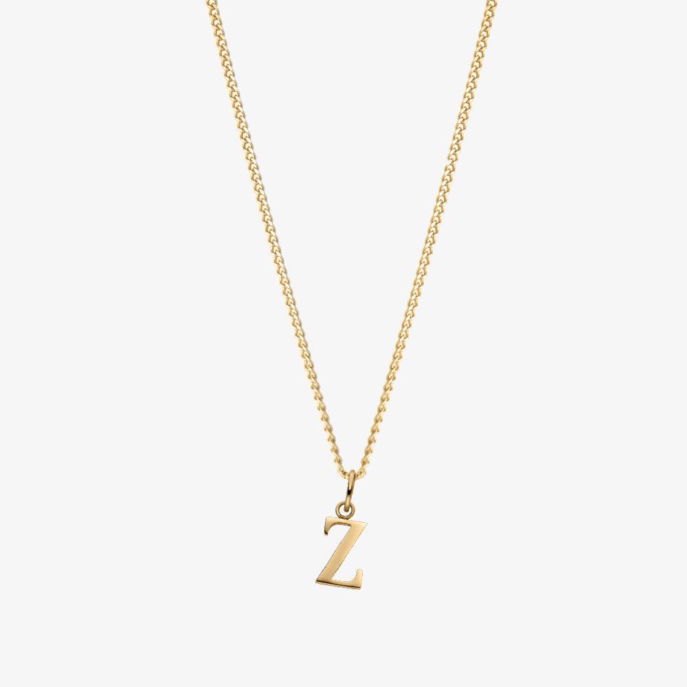 Initial Necklace - Customcuff