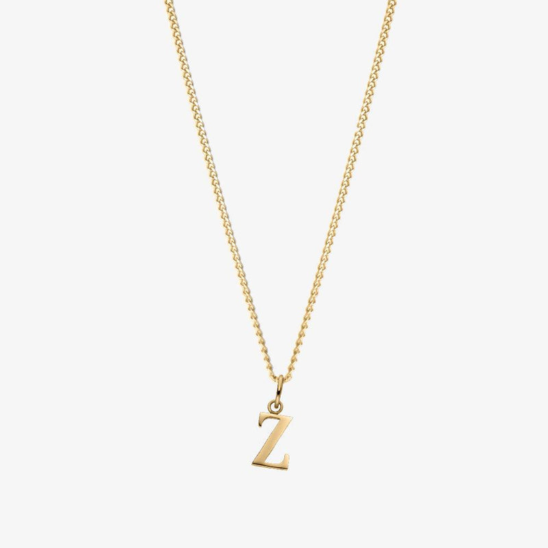 Initial Necklace - Customcuff