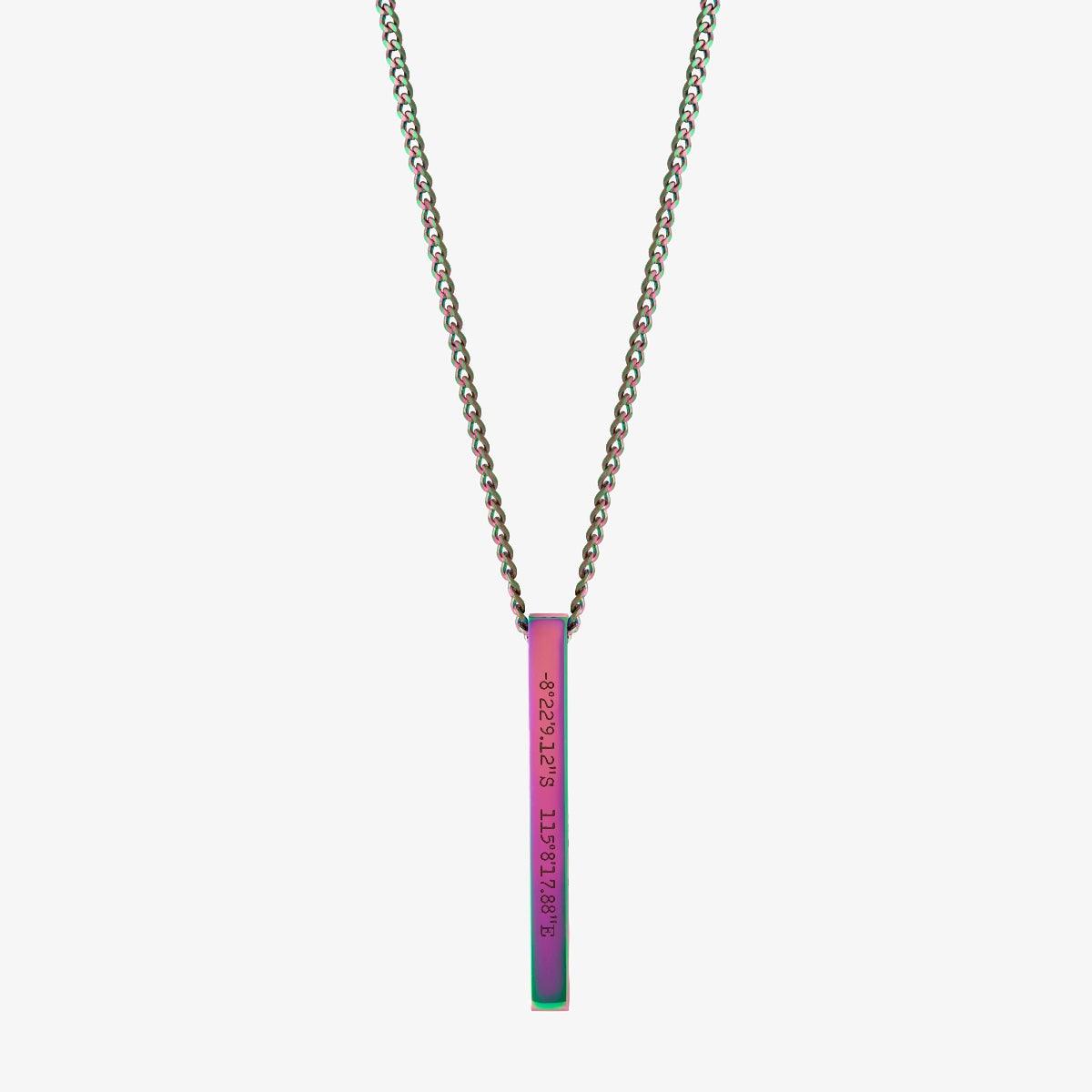 Custom Bar Necklace - Customcuff