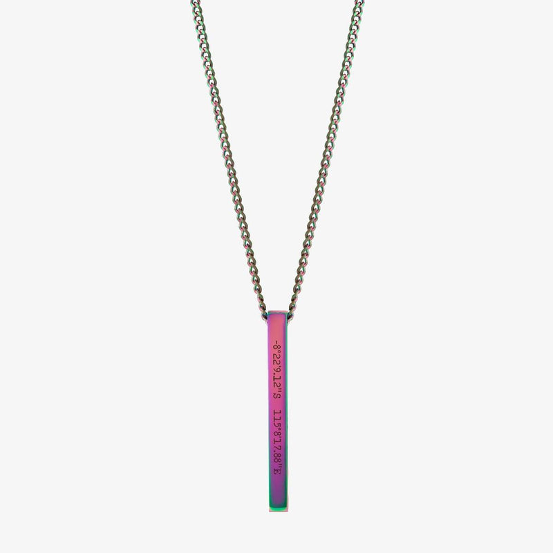 Custom Bar Necklace