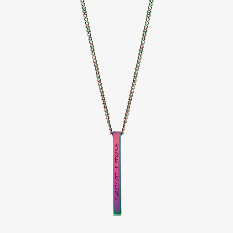Extra Custom Bar Necklace