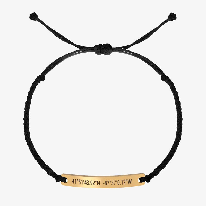 Custom Braided Bracelet - Customcuff