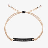 Sand Custom String Bracelet - Customcuff