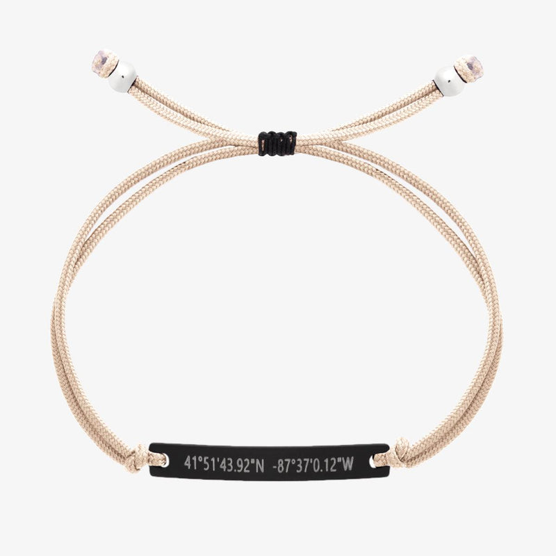 Sand Custom String Bracelet - Customcuff