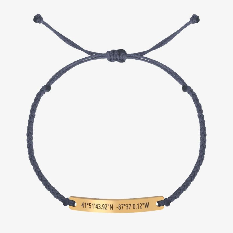 Custom Braided Bracelet - Customcuff