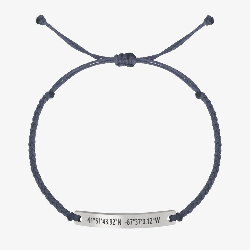 Custom Braided Bracelet - Customcuff