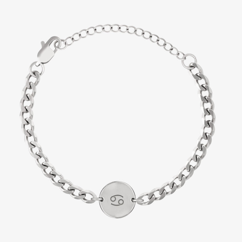 Zodiac Sign Chain Bracelet