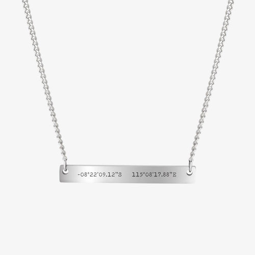 Custom Plate Necklace - Customcuff