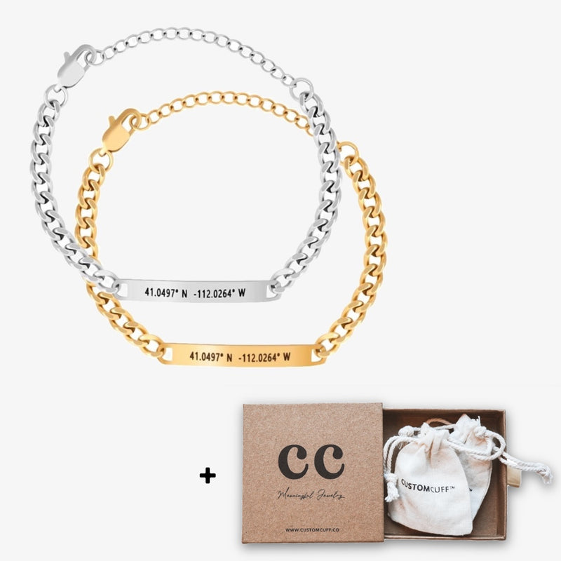 Custom Chain Bracelet Set