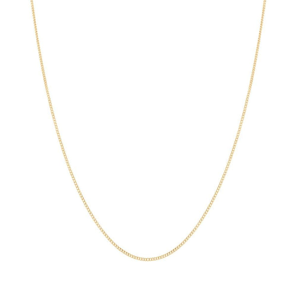 Cuban Chain Necklace (adjustable length) - Customcuff
