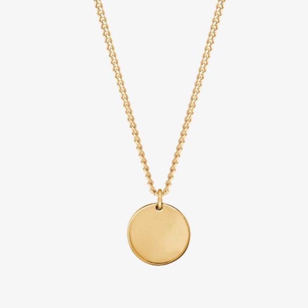 Custom Star Map Coin Necklace - Customcuff