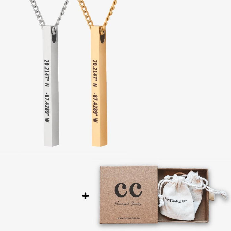 Matching Custom Jewelry Gift Set - Customcuff
