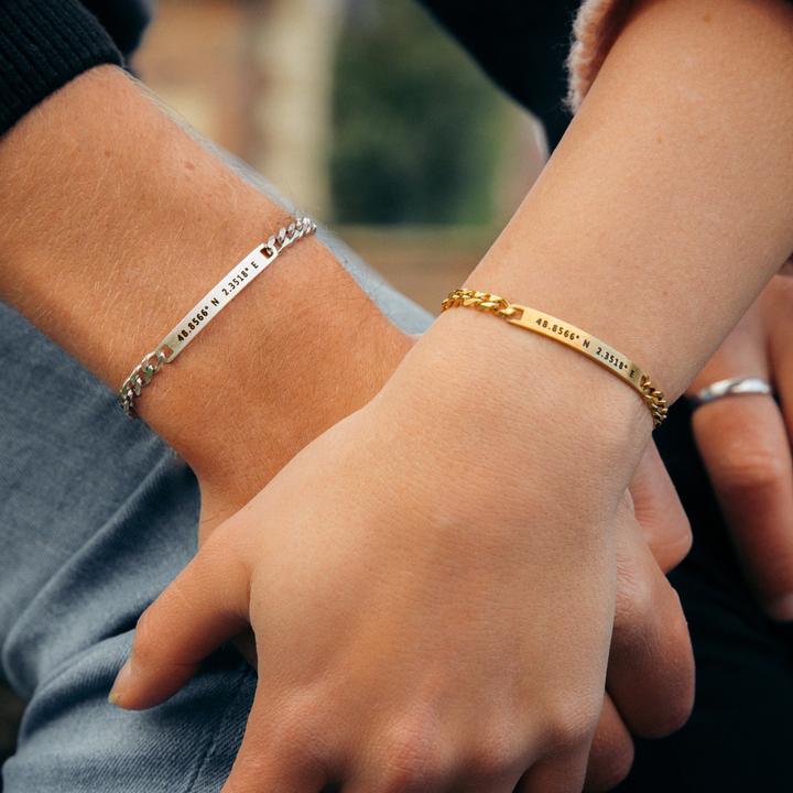 Custom Chain Bracelet Set - Customcuff