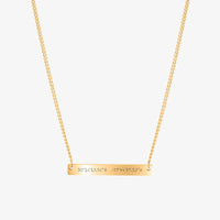 Custom Plate Necklace - Customcuff
