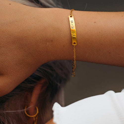Custom Link Bracelet Set - Customcuff