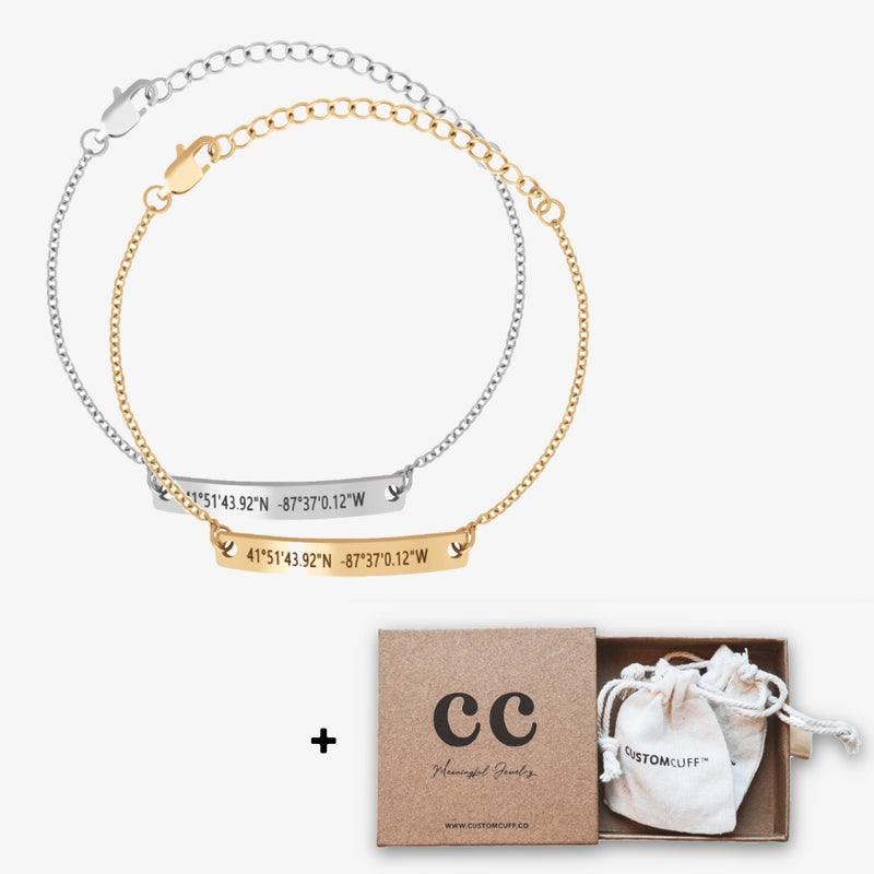 Custom Link Bracelet Set