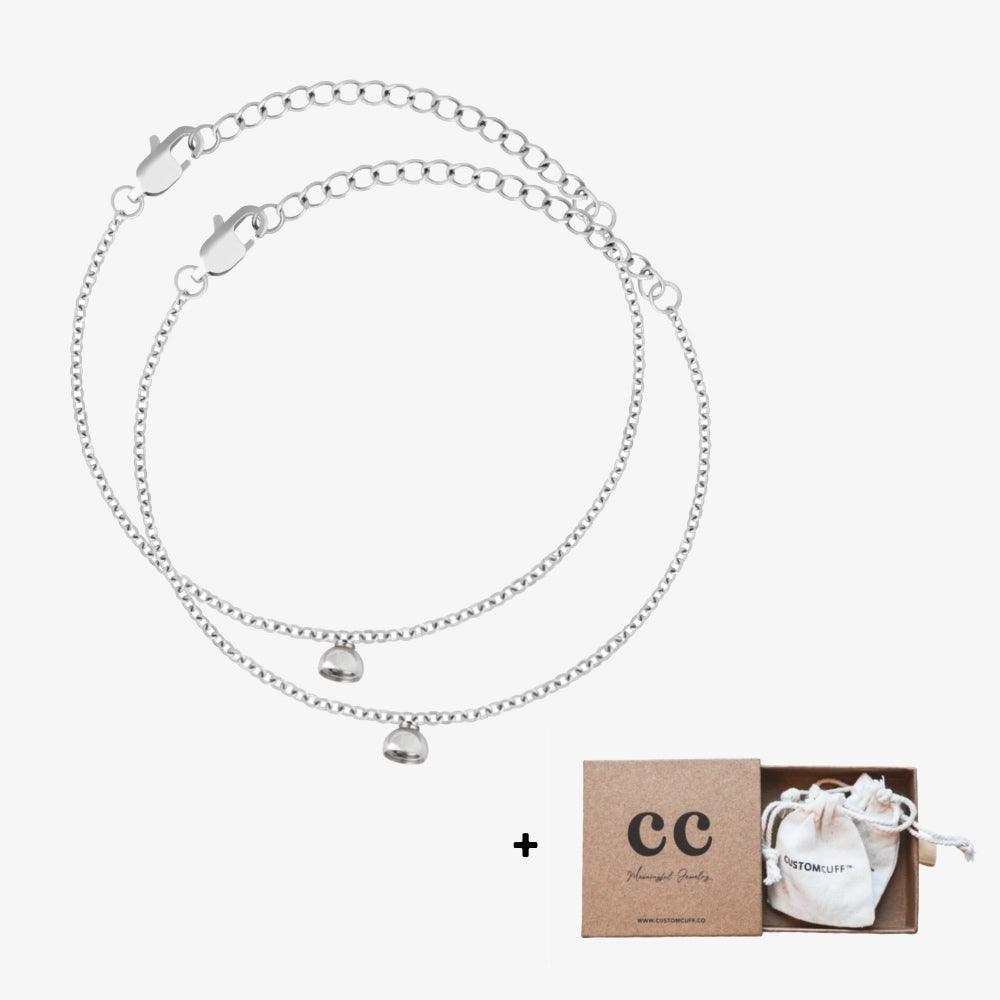 Magnetic Chain Bracelet Set - Customcuff