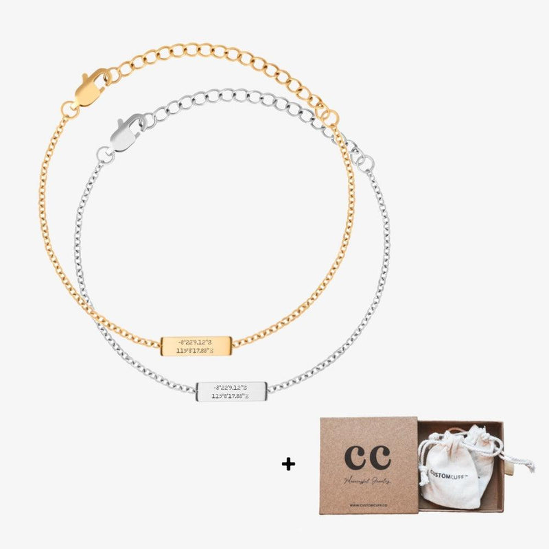 Matching Custom Jewelry Gift Set - Customcuff