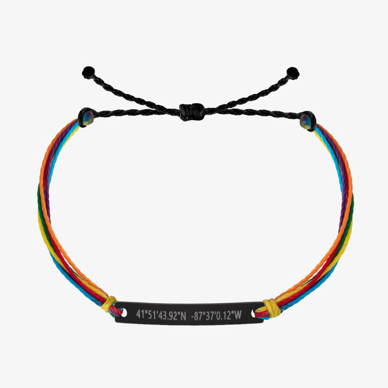 Custom Pride Bracelet