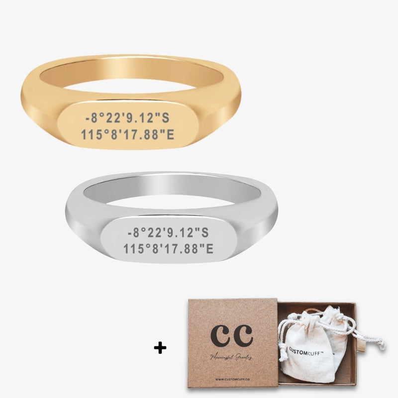 Custom Ring Gift Set